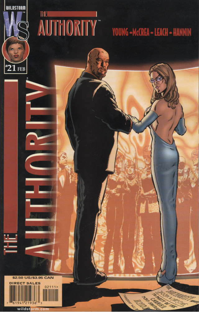 Authority 21 Cover